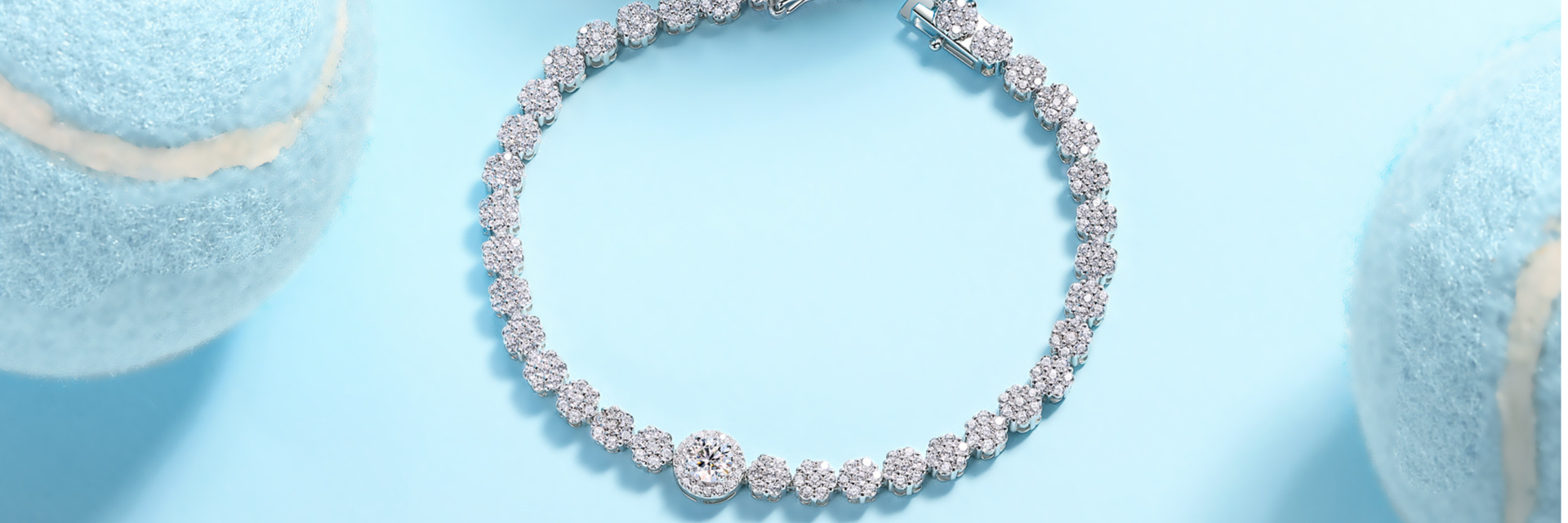Moissanit Armbänder
