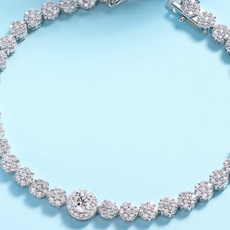 Moissanit Armbänder